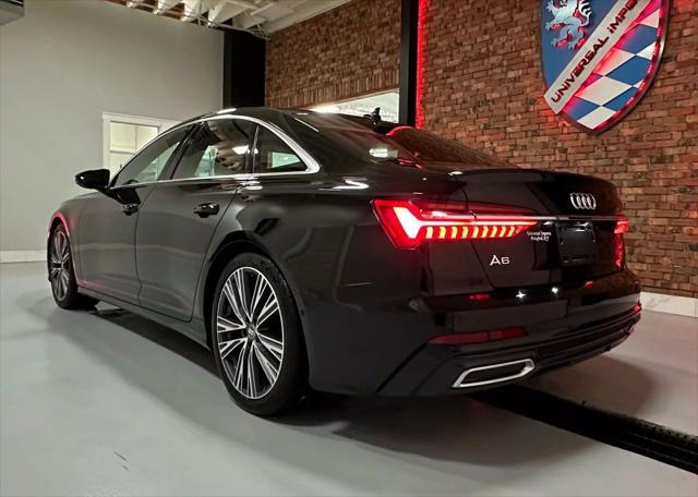 used 2019 Audi A6 car, priced at $29,500