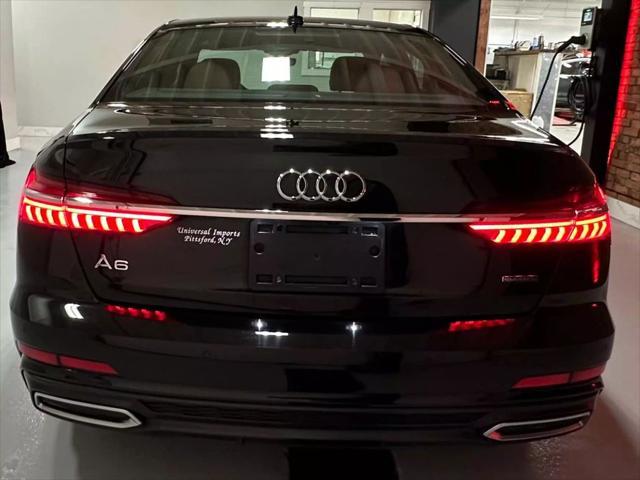 used 2019 Audi A6 car, priced at $29,500