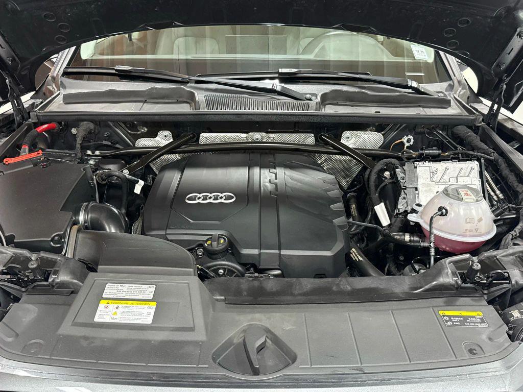 used 2022 Audi Q5 car, priced at $36,500