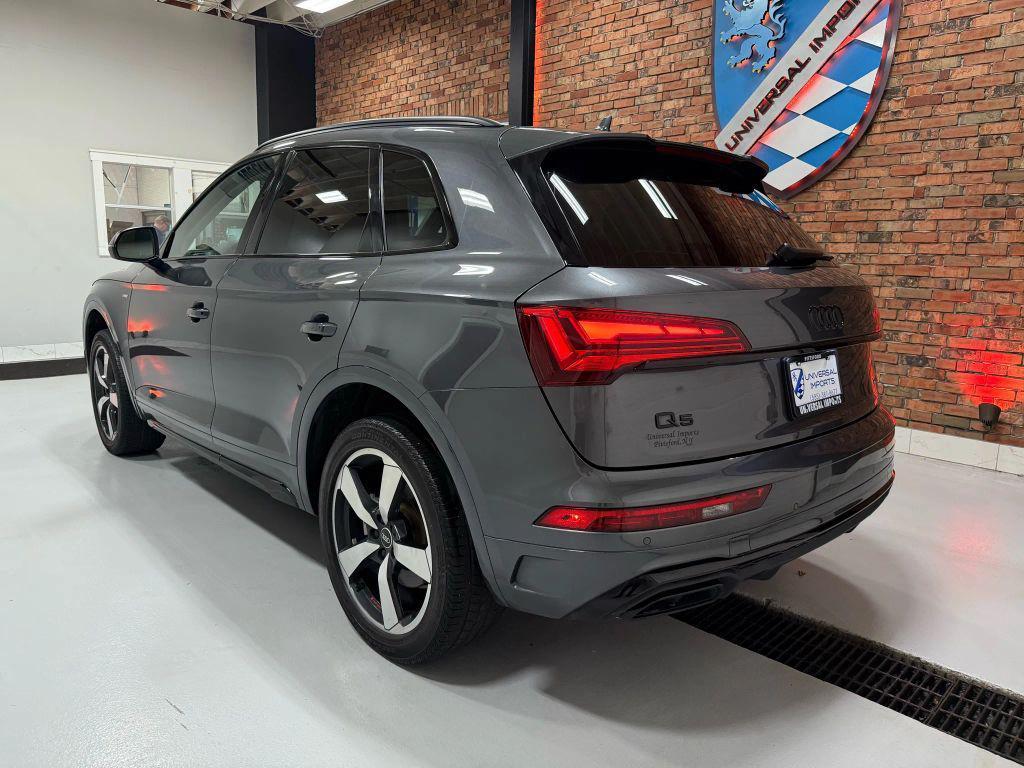 used 2022 Audi Q5 car, priced at $36,500