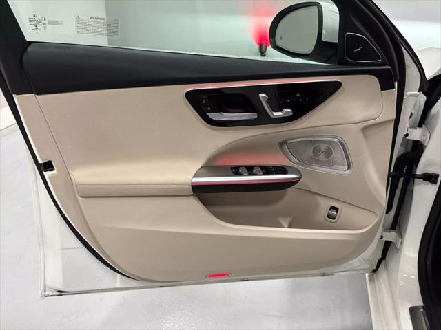 used 2022 Mercedes-Benz C-Class car, priced at $39,500