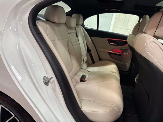 used 2022 Mercedes-Benz C-Class car, priced at $39,500