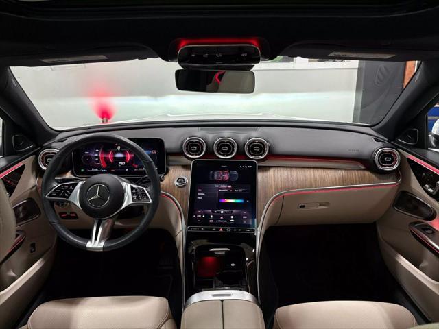 used 2022 Mercedes-Benz C-Class car, priced at $39,500