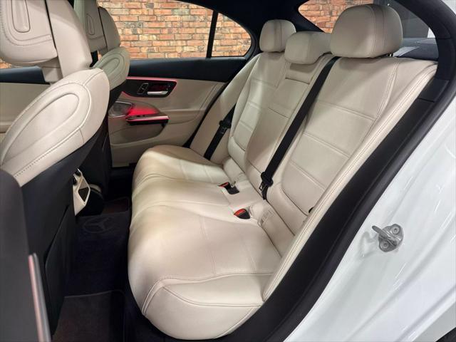 used 2022 Mercedes-Benz C-Class car, priced at $39,500