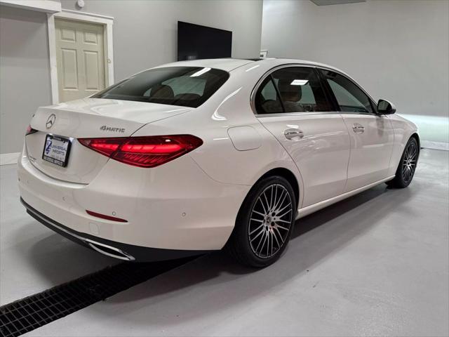 used 2022 Mercedes-Benz C-Class car, priced at $39,500