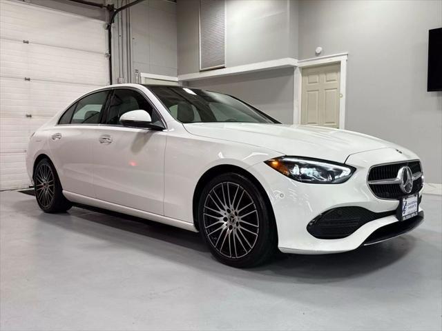 used 2022 Mercedes-Benz C-Class car, priced at $39,500