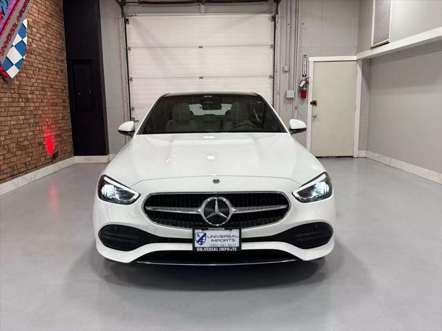 used 2022 Mercedes-Benz C-Class car, priced at $39,500