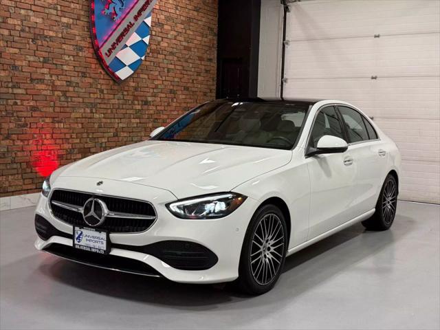 used 2022 Mercedes-Benz C-Class car, priced at $39,500