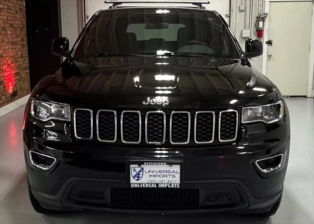 used 2018 Jeep Grand Cherokee car, priced at $20,500