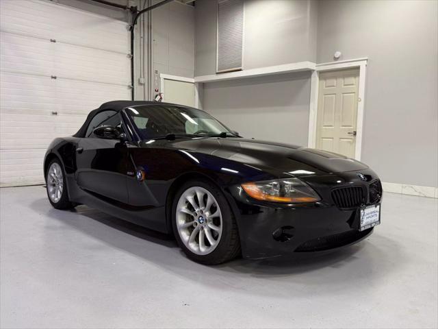 used 2003 BMW Z4 car, priced at $12,900