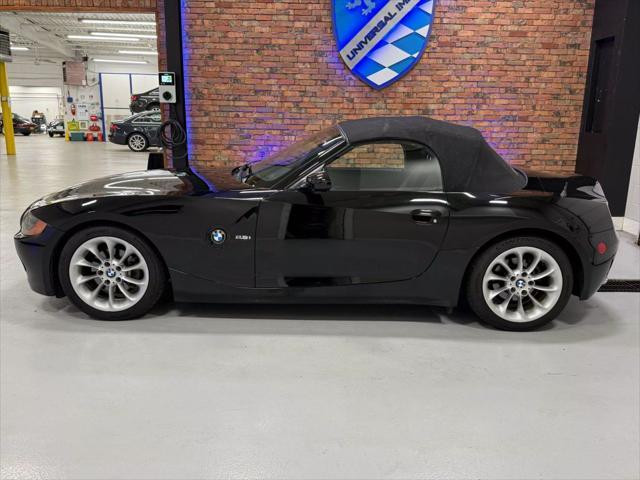 used 2003 BMW Z4 car, priced at $12,900