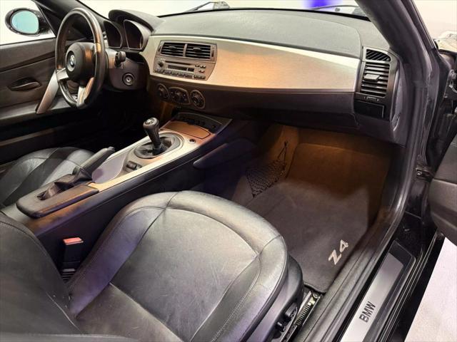 used 2003 BMW Z4 car, priced at $12,900