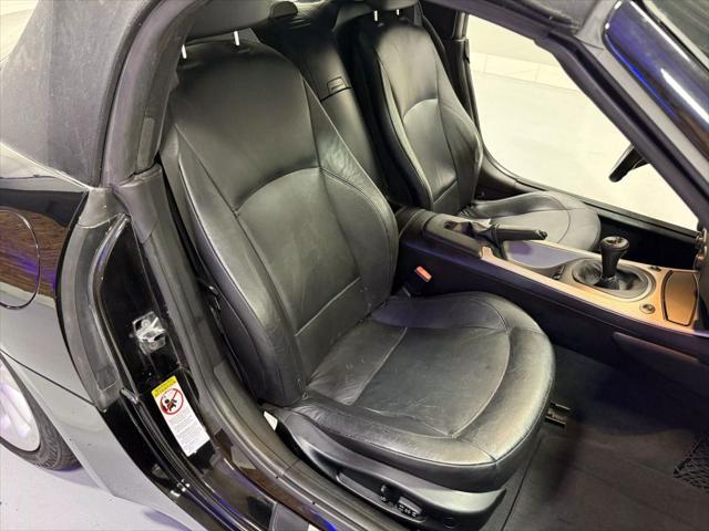 used 2003 BMW Z4 car, priced at $12,900