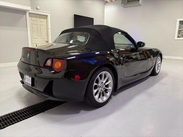 used 2003 BMW Z4 car, priced at $12,900