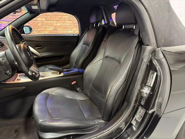 used 2003 BMW Z4 car, priced at $12,900