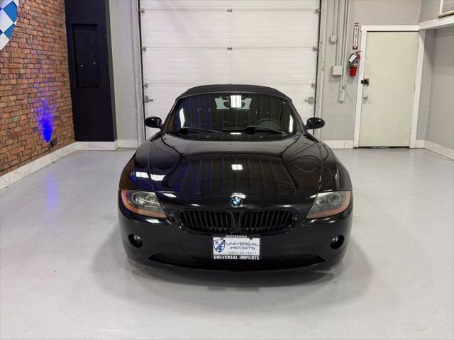 used 2003 BMW Z4 car, priced at $12,900