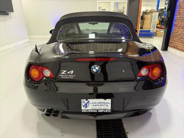 used 2003 BMW Z4 car, priced at $12,900