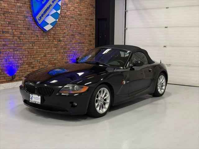used 2003 BMW Z4 car, priced at $12,900