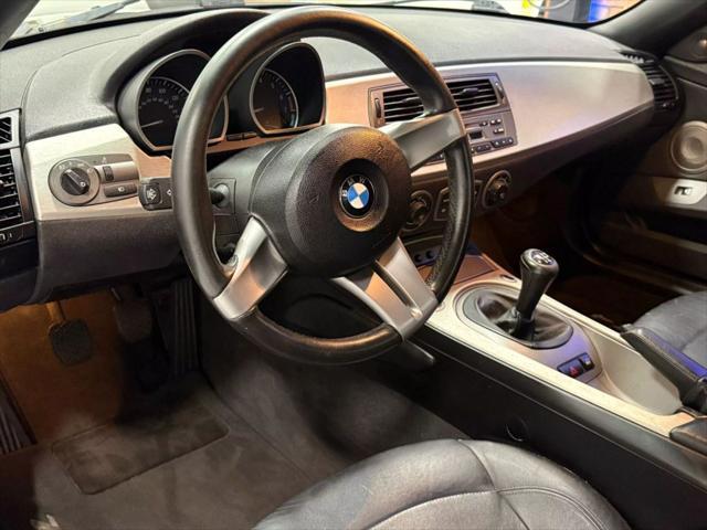 used 2003 BMW Z4 car, priced at $12,900