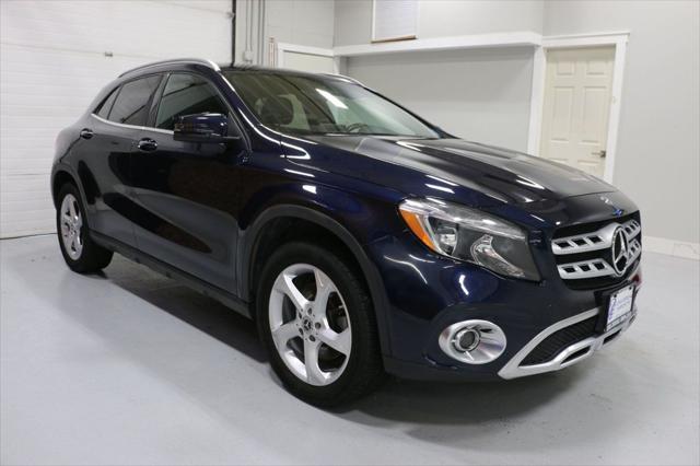 used 2019 Mercedes-Benz GLA 250 car, priced at $20,900