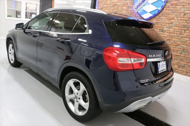 used 2019 Mercedes-Benz GLA 250 car, priced at $20,900