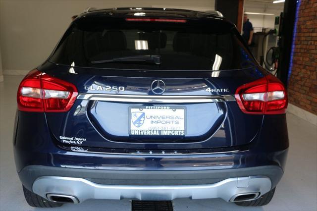 used 2019 Mercedes-Benz GLA 250 car, priced at $20,900