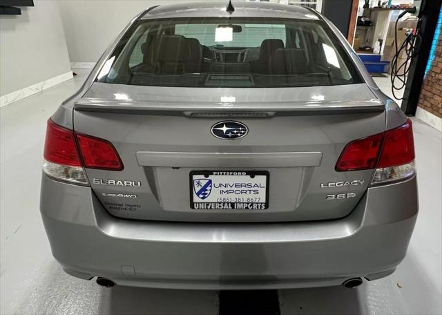 used 2011 Subaru Legacy car, priced at $9,995