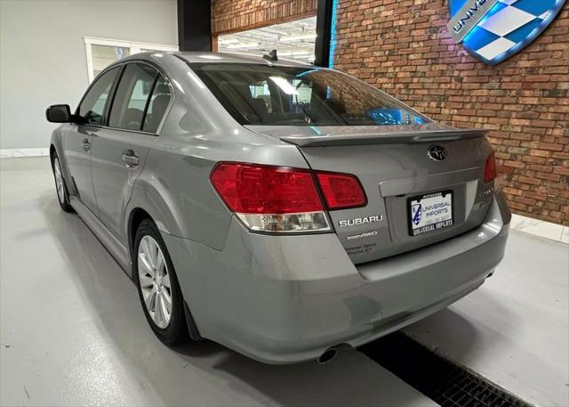 used 2011 Subaru Legacy car, priced at $9,995