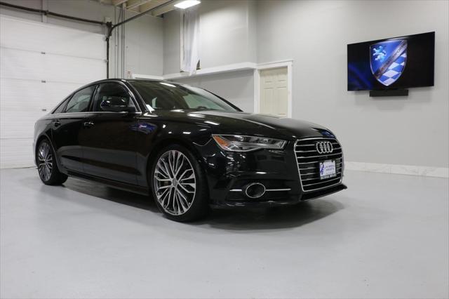 used 2016 Audi A6 car, priced at $23,900