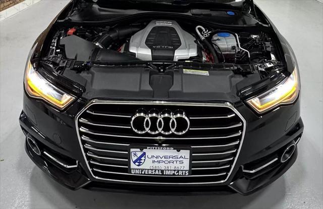 used 2016 Audi A6 car, priced at $23,900