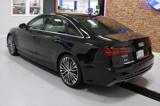 used 2016 Audi A6 car, priced at $23,900