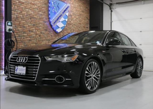 used 2016 Audi A6 car, priced at $23,900