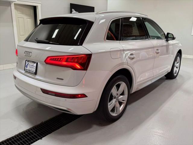 used 2019 Audi Q5 car