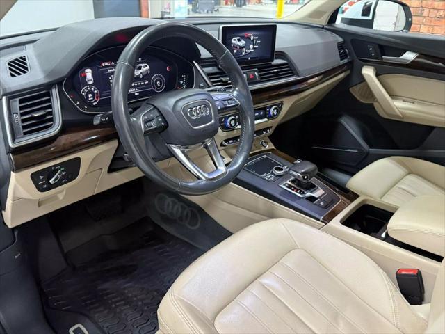 used 2019 Audi Q5 car
