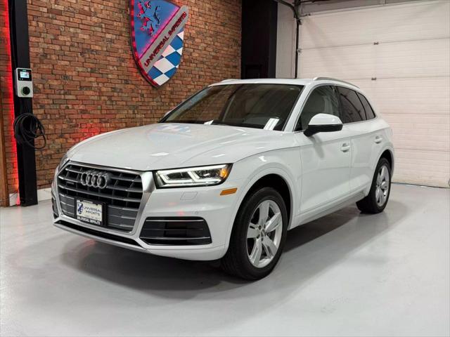 used 2019 Audi Q5 car