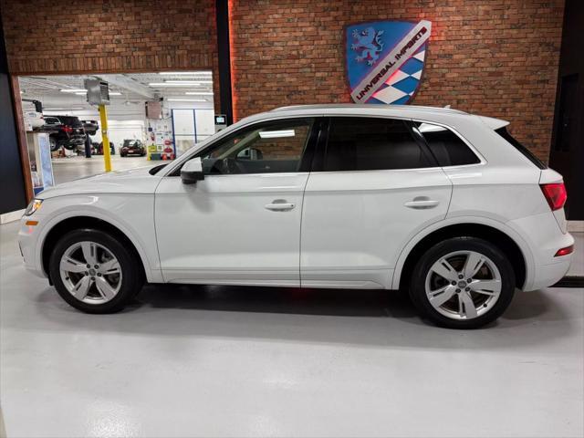 used 2019 Audi Q5 car