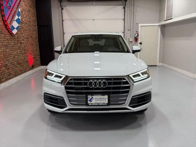 used 2019 Audi Q5 car