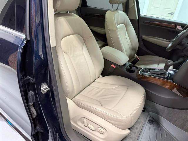 used 2010 Audi Q5 car, priced at $10,900