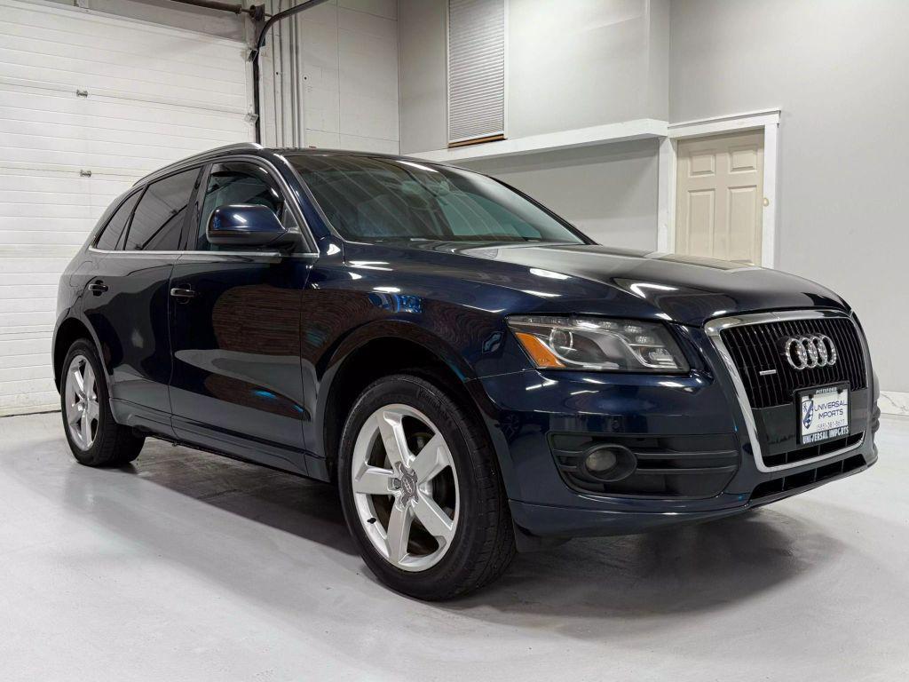 used 2010 Audi Q5 car, priced at $10,211