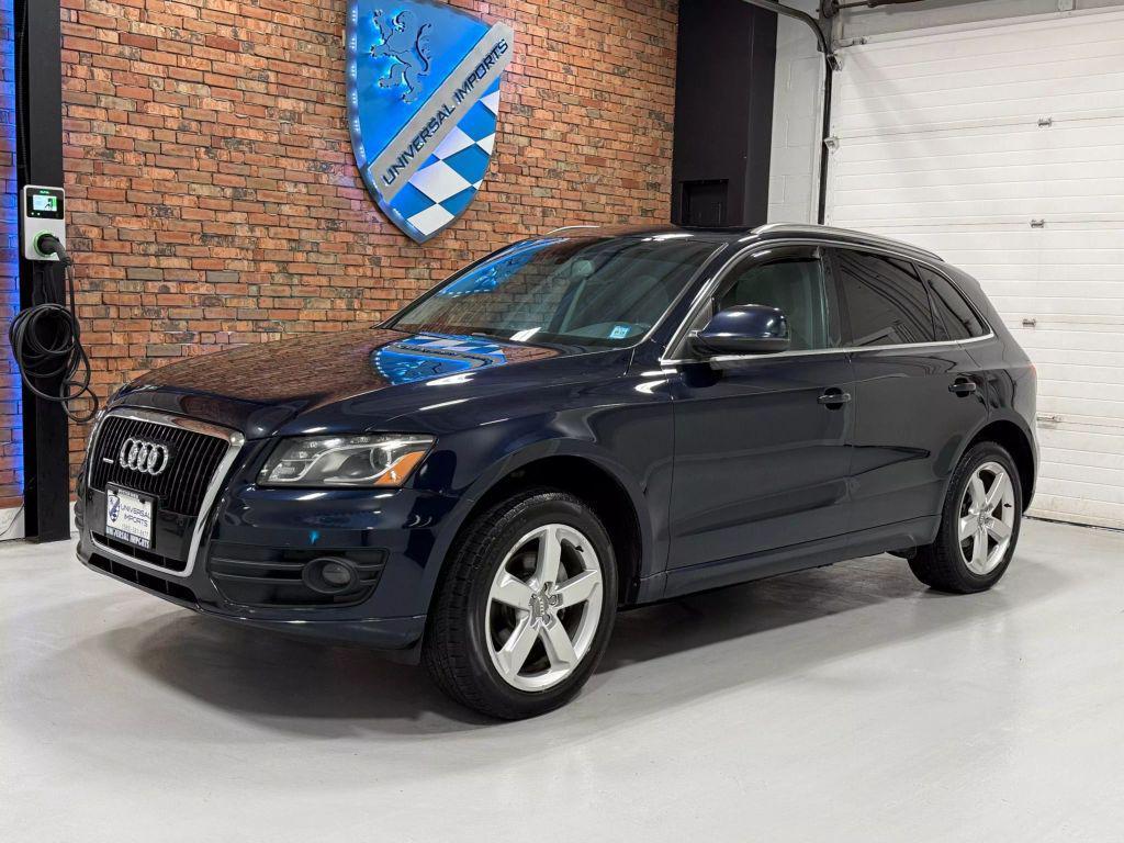 used 2010 Audi Q5 car, priced at $10,211