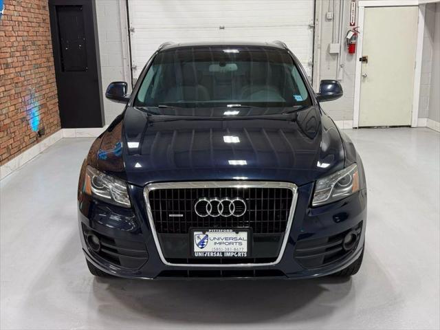 used 2010 Audi Q5 car, priced at $10,900