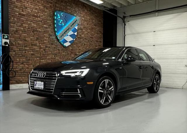 used 2017 Audi A4 car, priced at $22,900