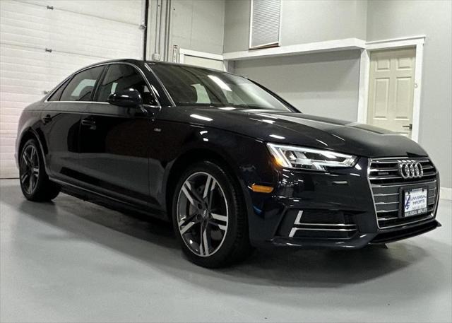 used 2017 Audi A4 car, priced at $22,900