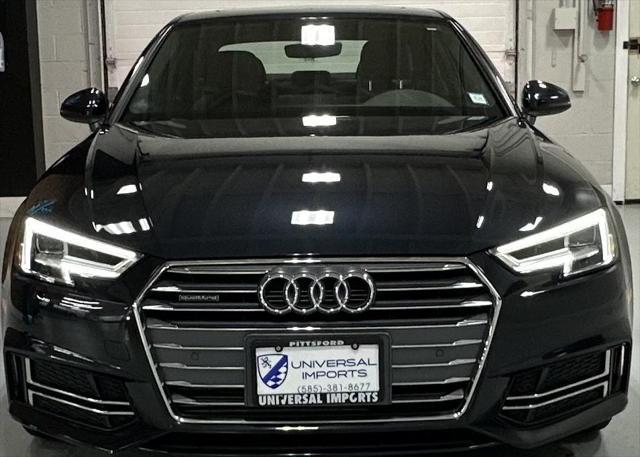 used 2017 Audi A4 car, priced at $22,900