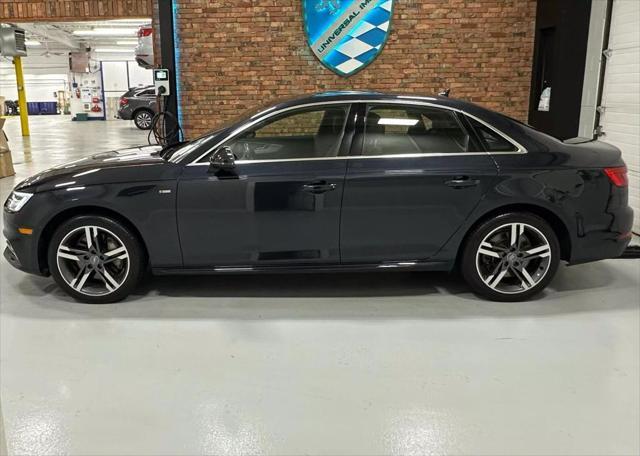 used 2017 Audi A4 car, priced at $22,900