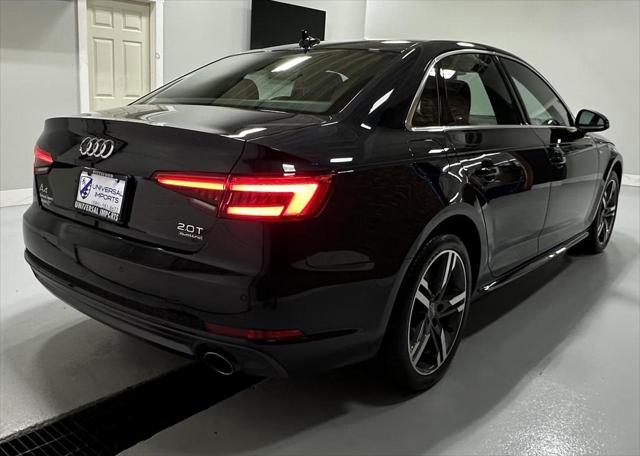 used 2017 Audi A4 car, priced at $22,900