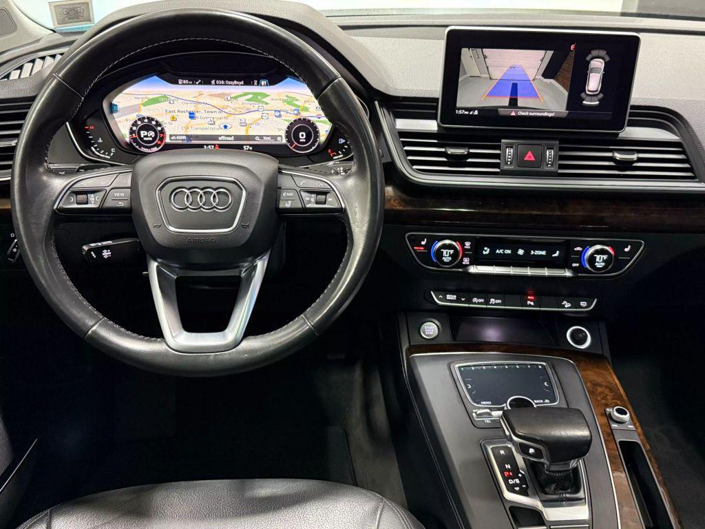 used 2018 Audi Q5 car, priced at $17,000