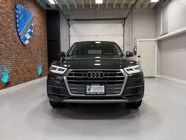 used 2018 Audi Q5 car, priced at $19,500