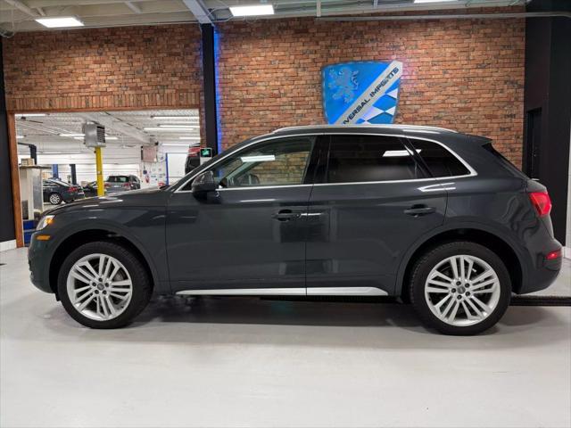 used 2018 Audi Q5 car, priced at $19,500