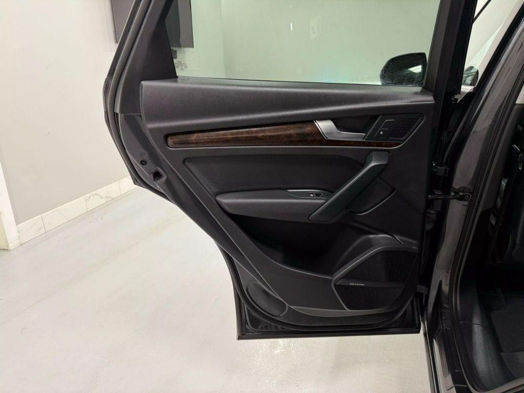 used 2018 Audi Q5 car, priced at $17,000